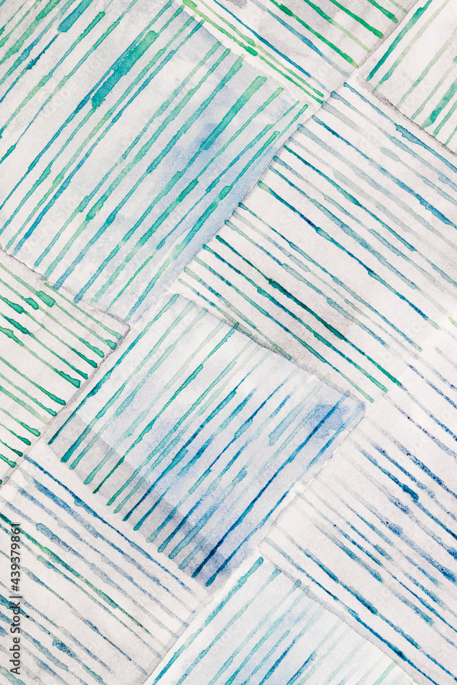 Blue Abstract Art Blue Abstract Art