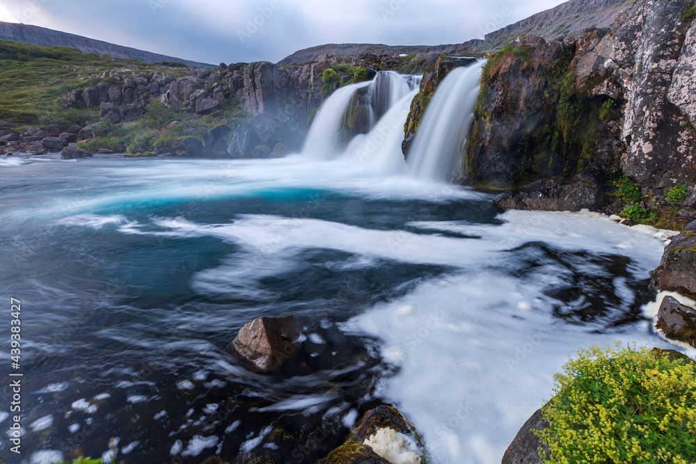 Obraz premium Waterfall in Iceland