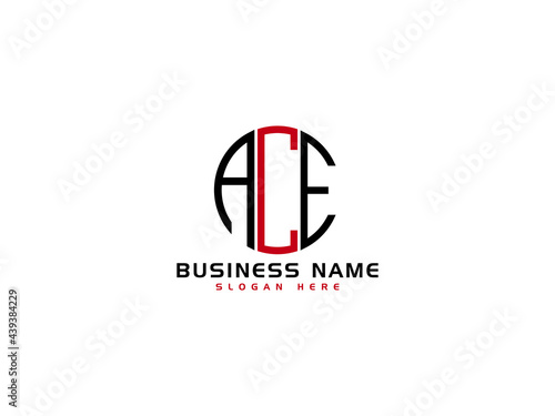 Letter ACE Logo Icon Vector Image Design For All Business