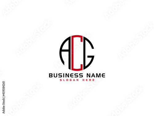 Letter ACG Logo Icon Vector Image Design For All Business photo