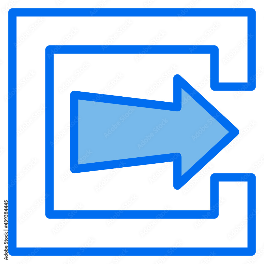 export blue line icon export blue line icon