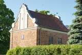 Olsztyn. Kaplica Jerozolimska z 1565 roku. Polska - Mazury - Warmia.
