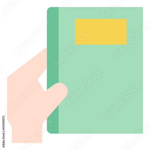 book flat icon