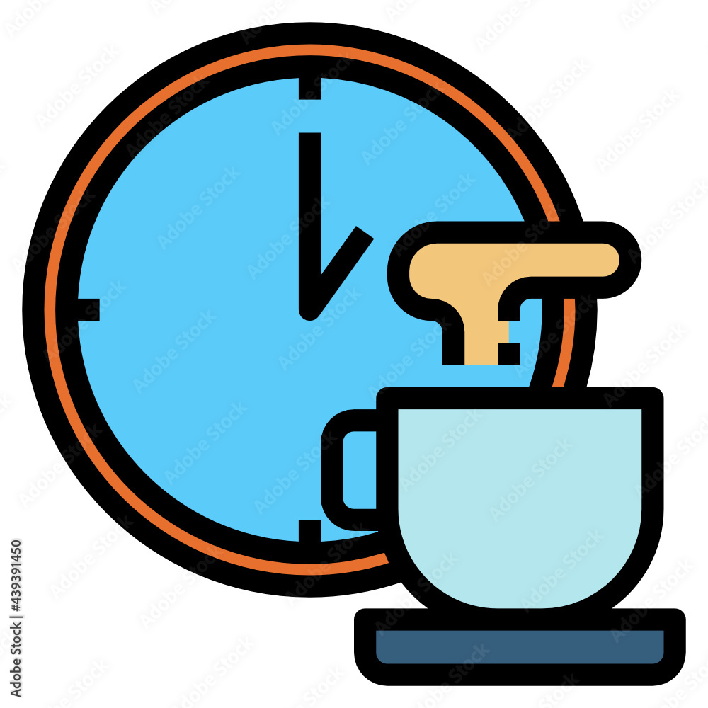 clock line icon clock line icon