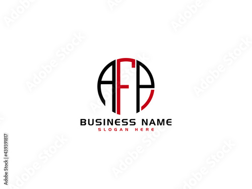 Letter AFP Logo Icon Vector Image Design For All Business photo