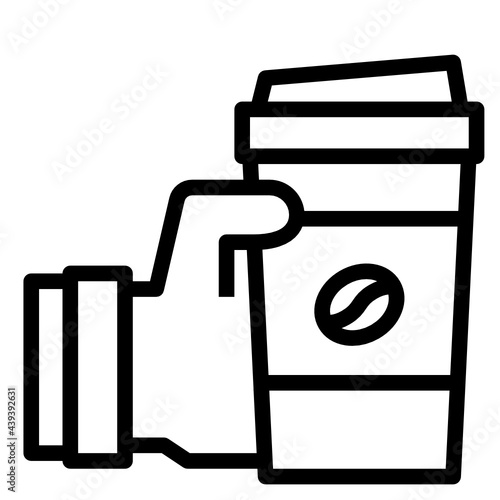 hand line icon