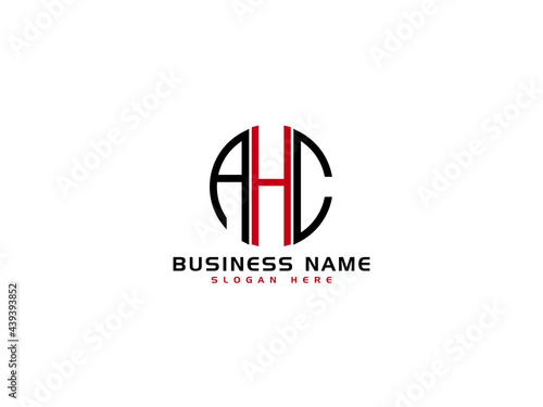 Letter AHC Logo Icon Vector Image Design For All Business photo