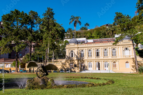 Palácio Amarelo que é a Câmara Municipal de Vereadores. photo