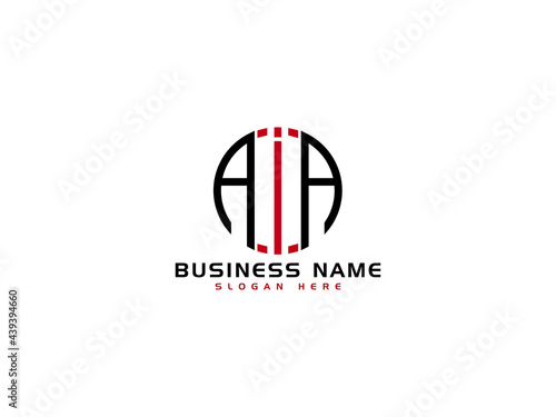 Letter AIA Logo Icon Vector Image Design For All Business photo