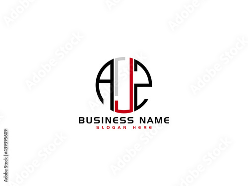 Letter AJZ Logo Icon Vector Image Design For All Business photo