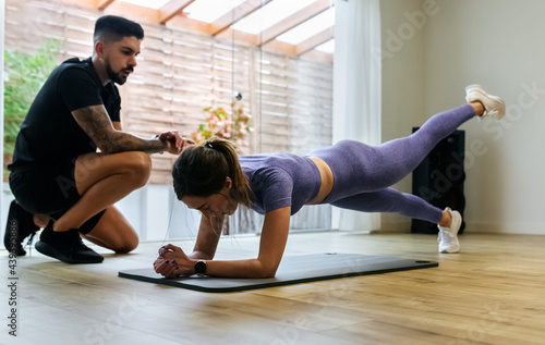 Pilates classes photo