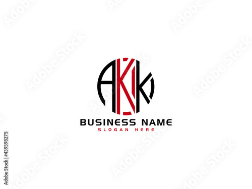 Letter AKK Logo Icon Vector Image Design For All Business photo