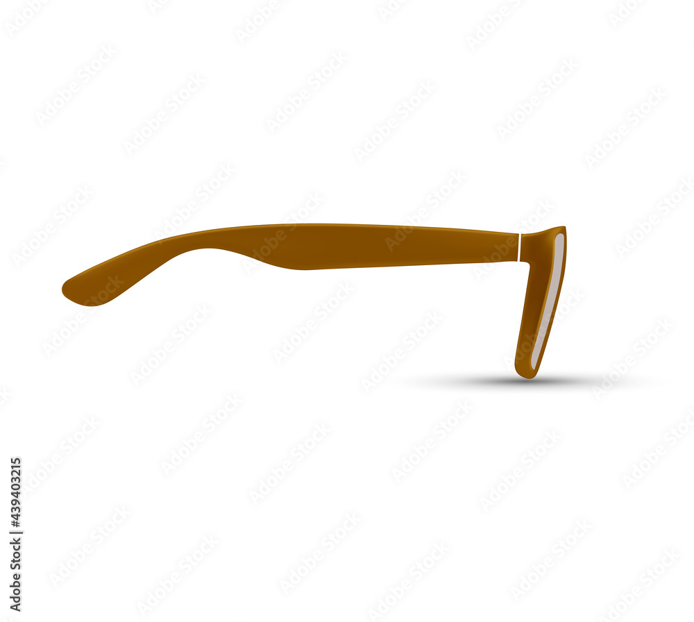 Sunglasses woman, Web site page and mobile app design element. Summer Sunglasses, Realistic mockup. Fashion accessory. Isolated on white background. Sunglasses woman, Web site page and mobile app design element. Summer Sunglasses, Realistic mockup. Fashion accessory. Isolated on white background.
