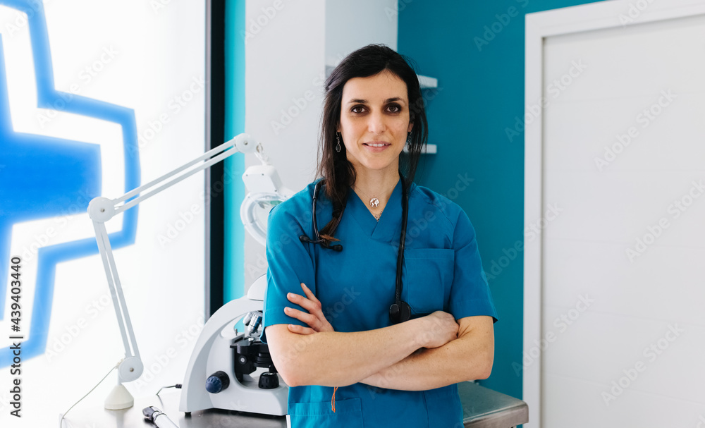 Doctor portrait Doctor portrait
