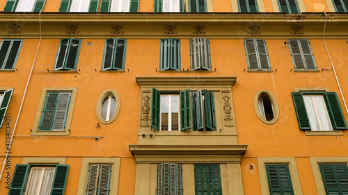 Canvas Print Rome, Testaccio neighborhood