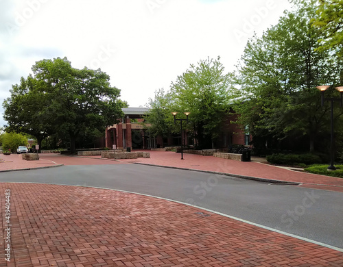 Penn State HUB Robson campus building