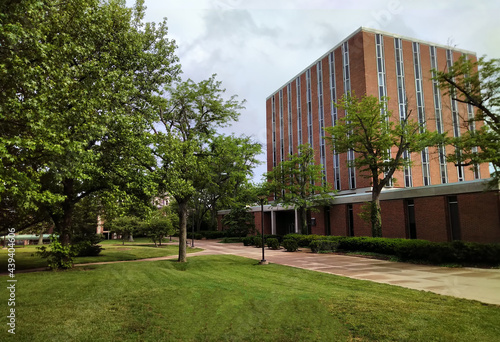Tableau sur toile Penn State Kern campus building