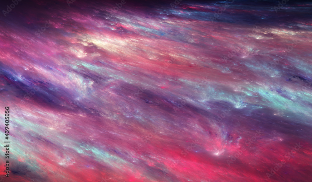 This was taken at the deck of the Space Station Morpheus, one of the first manmade structures to create a dimensional rift and get an overview of the multiverse.