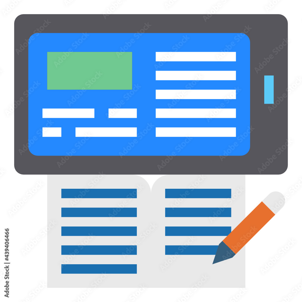 mobile flat icon mobile flat icon