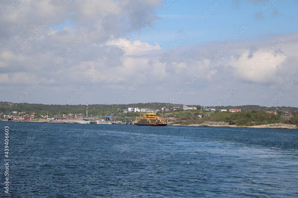 Archipelago Island Tjörn Klädesholmen in Sweden