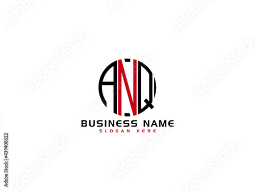 Letter ANQ Logo Icon Vector Image Design For All Business photo