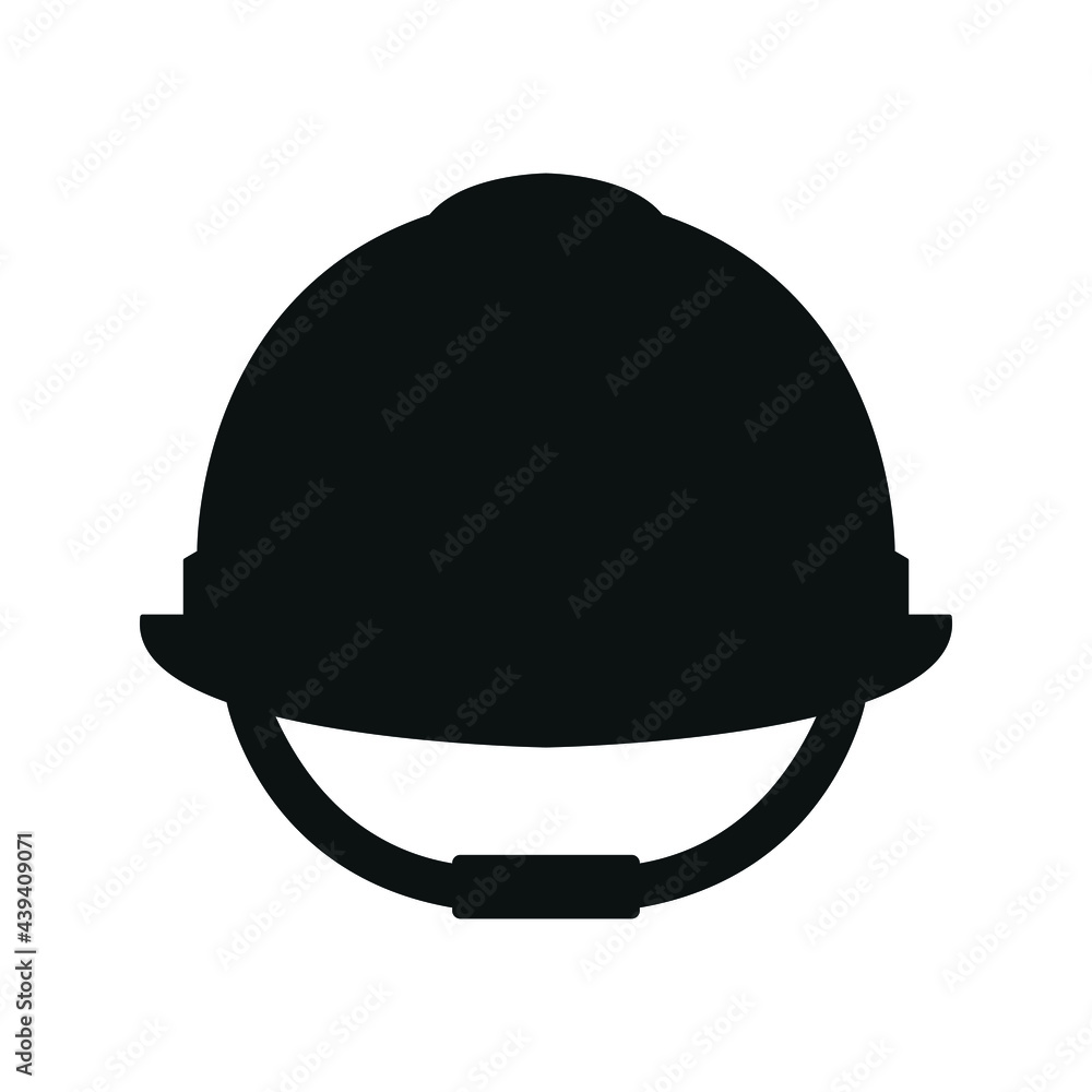 helmet silhouette vector helmet silhouette vector