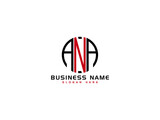 Letter ANA Logo Icon Vector Image Design For All Business