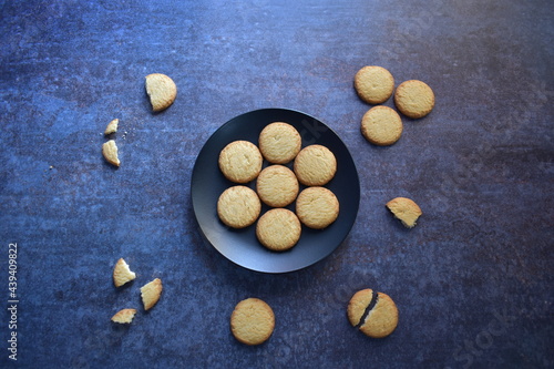 Crunchy fresh baked Butter cookie