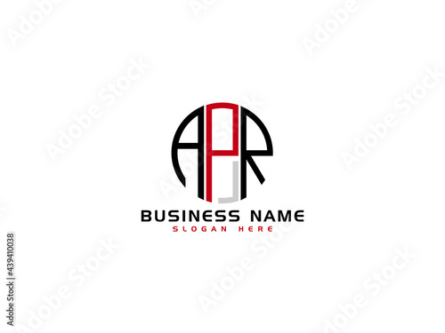 Letter APR Logo Icon Vector Image Design For All Business