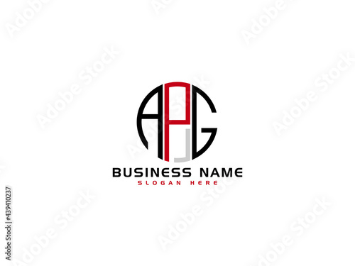 Letter APG Logo Icon Vector Image Design For All Business photo