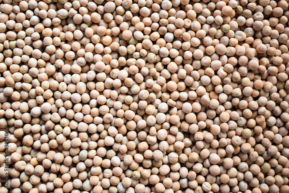 Raw whole dried white peas Raw whole dried white peas