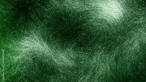 Slika na platnu Microbial Biofuel production in macroscopic view