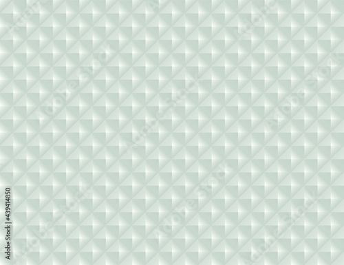 White squares background. Mosaic tiles pattern. Seamless vector illustration.
