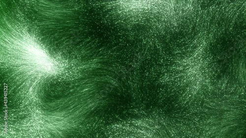 Microbial Biofuel production in macroscopic view. 3D animation of nano tubes for solar-to-fuel conversion by engineered cyanobacteria, algal bacteria as innovative and future green energy resource.