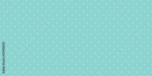 Blue luxury background with beads. Seamless vector illustration. 