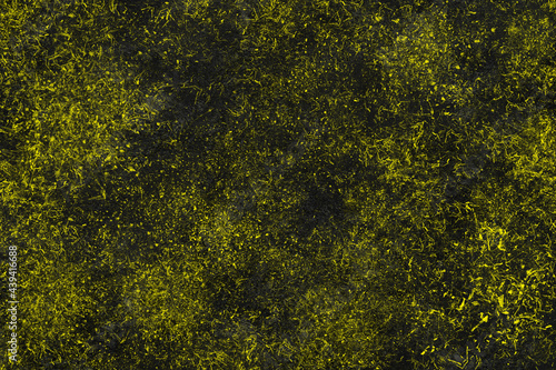 Rough Black and yellow wall slate texture rough background, dark concrete floor or old grunge background