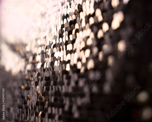multicolored sequins