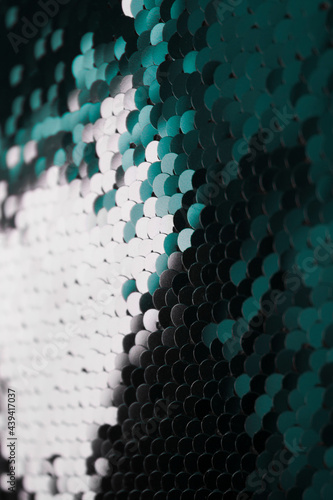 multicolored sequins