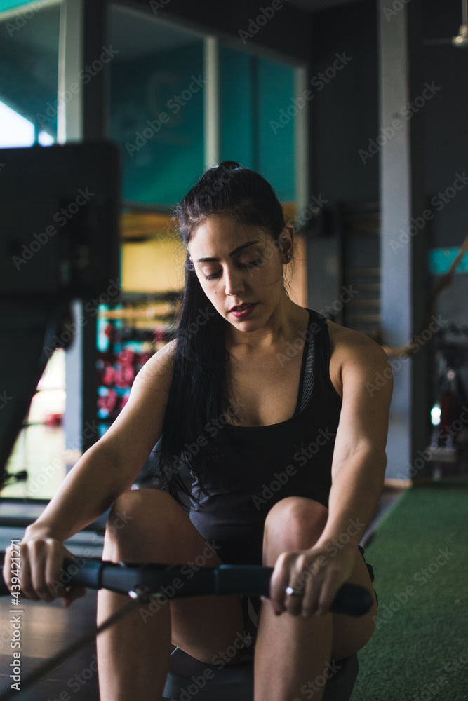 Woman working out Woman working out