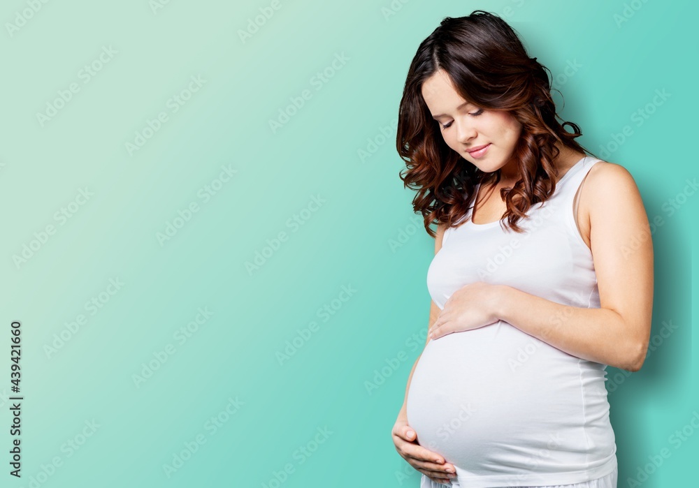Pregnant. Pregnant.