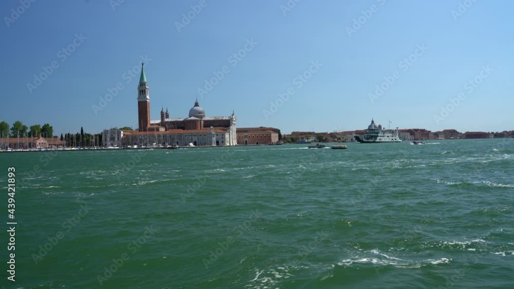 Venice, Italy - June 2021 - Walking through the less touristy streets of the lagoon city, among lesser-known canals, bridges and houses Venice, Italy - June 2021 - Walking through the less touristy streets of the lagoon city, among lesser-known canals, bridges and houses