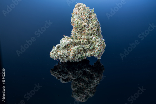 Cannabis Flower Macro - Strain: Sarafina #4