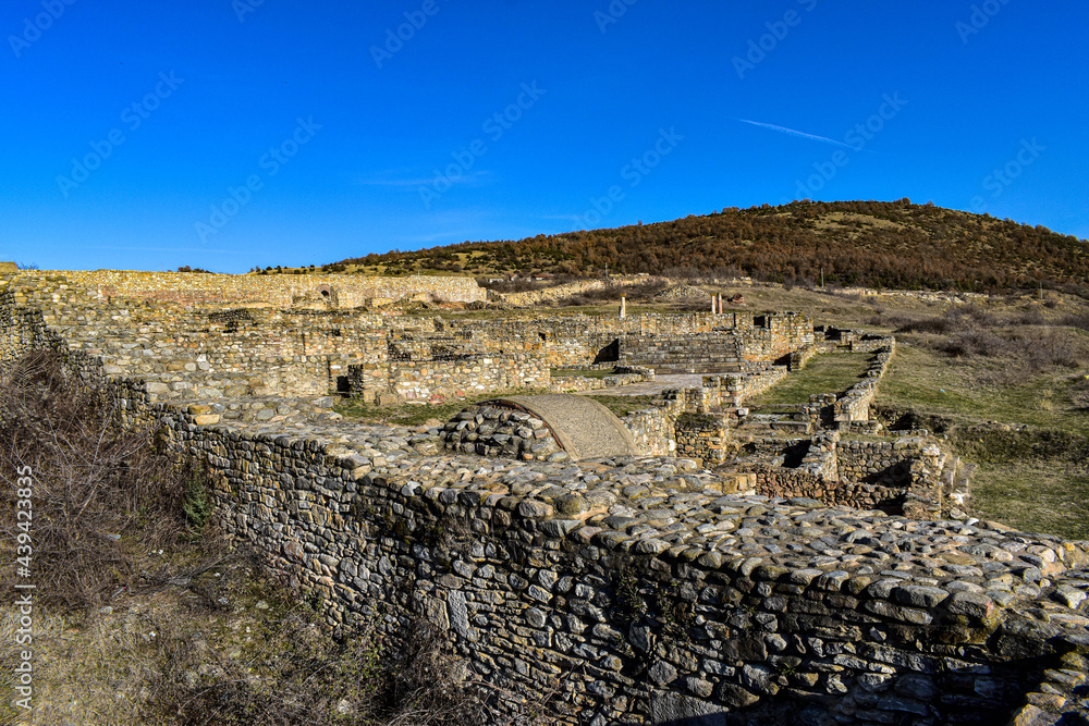 ruins of ancient Bargala city Macedonia