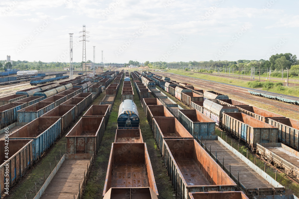 train on a railway train on a railway