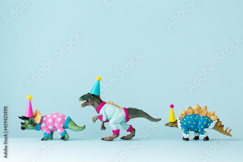 Dinosaur parade
