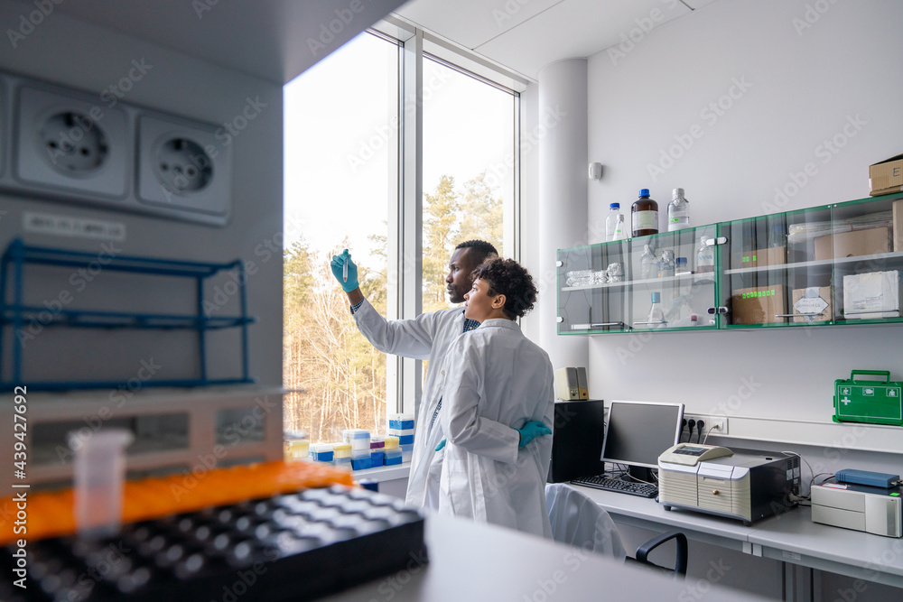 Laboratory Teamwork Laboratory Teamwork