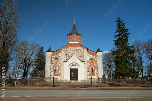 Church of St. John the Baptist in Gubanitsy photo