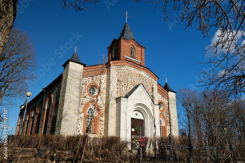 Church of St. John the Baptist in Gubanitsy photo