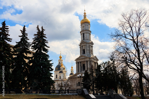 Assumption or Dormition Cathedral in Kharkov, Ukraine