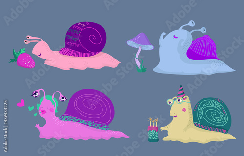 snail with a snail